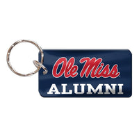 Wholesale-Ole Miss Rebels Keychain Rectangle