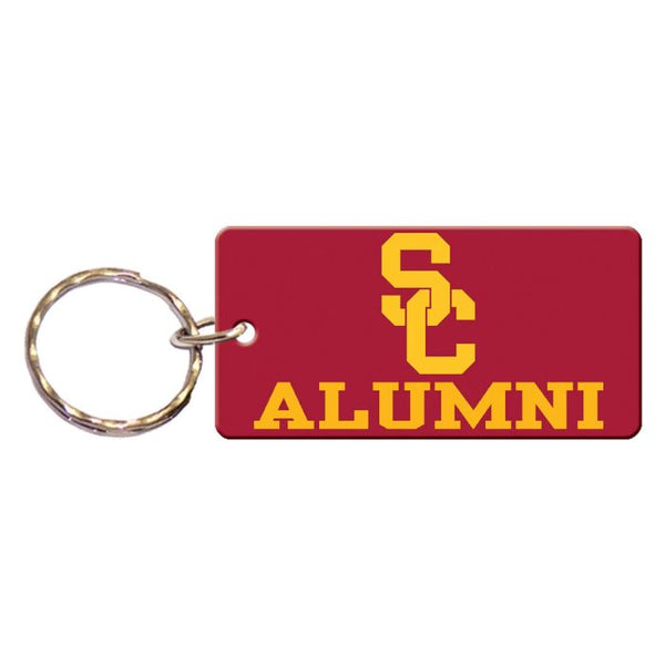 Wholesale-USC Trojans Keychain Rectangle