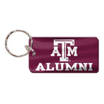 Texas A&M Aggies Keychain Rectangle