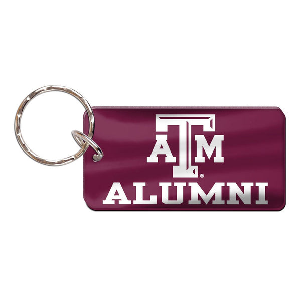Texas A&M Aggies Keychain Rectangle