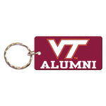 Wholesale-Virginia Tech Hokies Keychain Rectangle