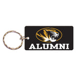 Missouri Tigers Keychain Rectangle