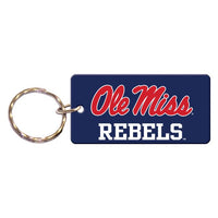 Wholesale-Ole Miss Rebels Keychain Rectangle