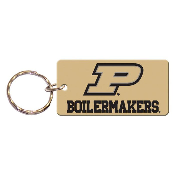 Wholesale-Purdue Boilermakers Keychain Rectangle