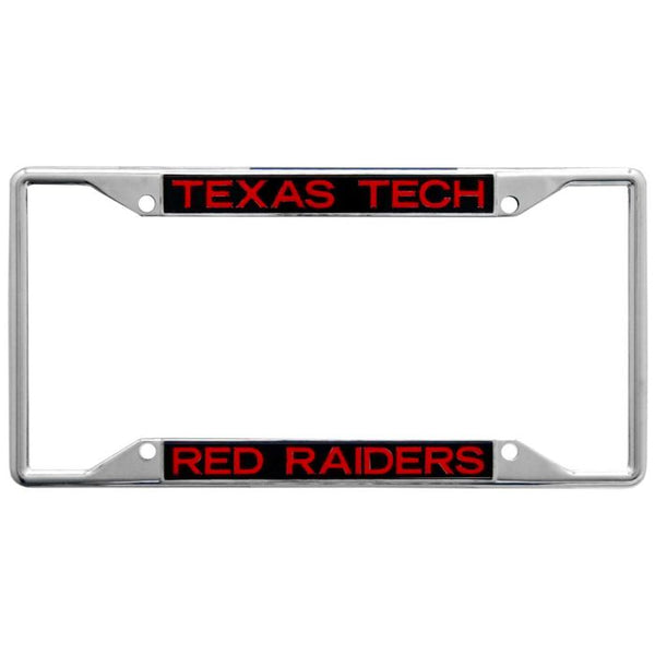 Wholesale-Texas Tech Red Raiders Lic Plt Frame S/S Printed