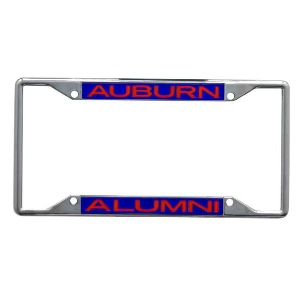 Wholesale-Auburn Tigers Lic Plt Frame S/S Printed