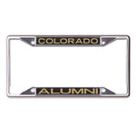 Wholesale-Colorado Buffaloes Lic Plt Frame S/S Printed