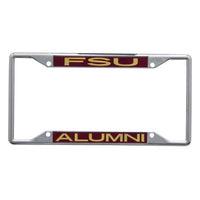 Wholesale-Florida State Seminoles Lic Plt Frame S/S Printed