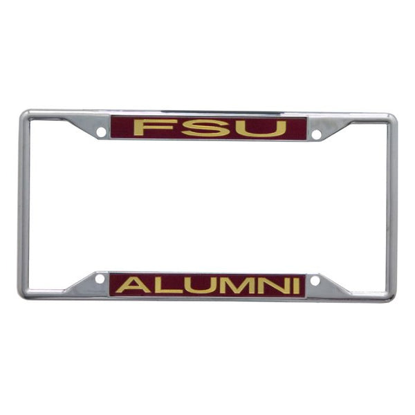 Wholesale-Florida State Seminoles Lic Plt Frame S/S Printed