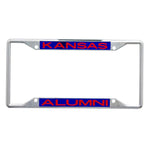 Wholesale-Kansas Jayhawks Lic Plt Frame S/L Printed