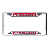 Wholesale-Ohio State Buckeyes ALUMNI Lic Plt Frame S/S Printed