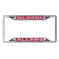 Wholesale-Oklahoma Sooners Lic Plt Frame S/S Printed