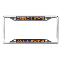 Wholesale-Oregon State Beavers Lic Plt Frame S/S Printed