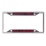 Wholesale-Texas Tech Red Raiders Lic Plt Frame S/S Printed