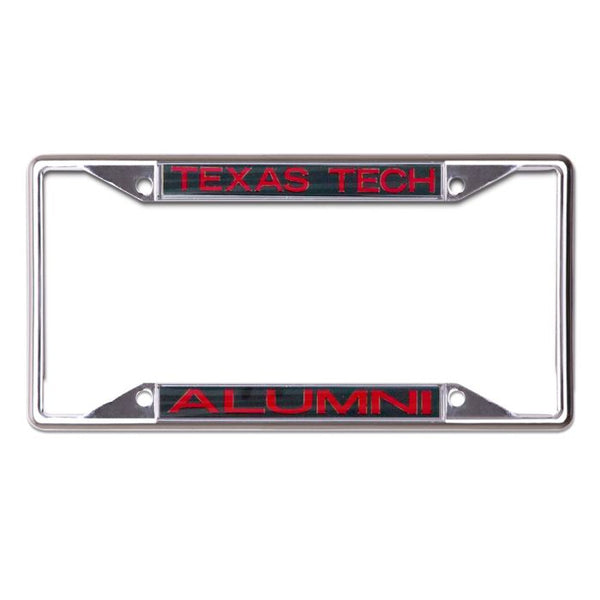 Wholesale-Texas Tech Red Raiders Lic Plt Frame S/S Printed