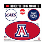 Wholesale-Arizona Wildcats Outdoor Magnets 6" x 6"
