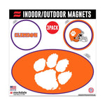 Wholesale-Clemson Tigers Outdoor Magnets 6" x 6"