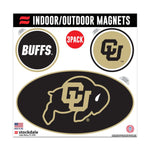 Wholesale-Colorado Buffaloes Outdoor Magnets 6" x 6"