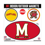 Wholesale-Maryland Terrapins Outdoor Magnets 6" x 6"