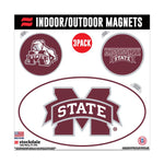 Wholesale-Mississippi State Bulldogs Outdoor Magnets 6" x 6"