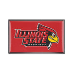 Wholesale-Illinois State Redbirds Domed Magnets 3" x 5"