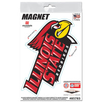 Illinois State Redbirds Outdoor Magnets 3" x 5"