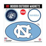 Wholesale-North Carolina Tar Heels Outdoor Magnets 6" x 6"