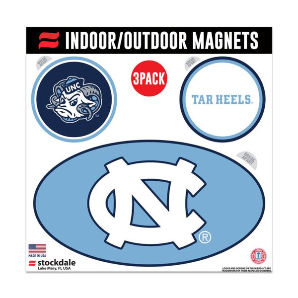 Wholesale-North Carolina Tar Heels Outdoor Magnets 6" x 6"