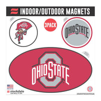 Wholesale-Ohio State Buckeyes Outdoor Magnets 6" x 6"