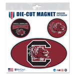 South Carolina Gamecocks Outdoor Magnets 6" x 6"