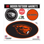 Wholesale-Oregon State Beavers Outdoor Magnets 6" x 6"