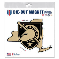 Wholesale-Army Black Knights STATE Outdoor Magnets 6" x 6"