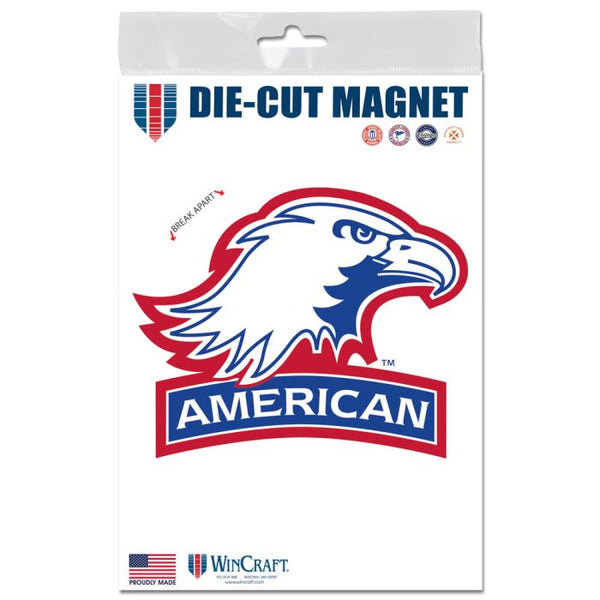 Wholesale-American University Eagles Outdoor Magnets 3" x 5"