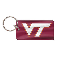 Wholesale-Virginia Tech Hokies Keychain Rectangle