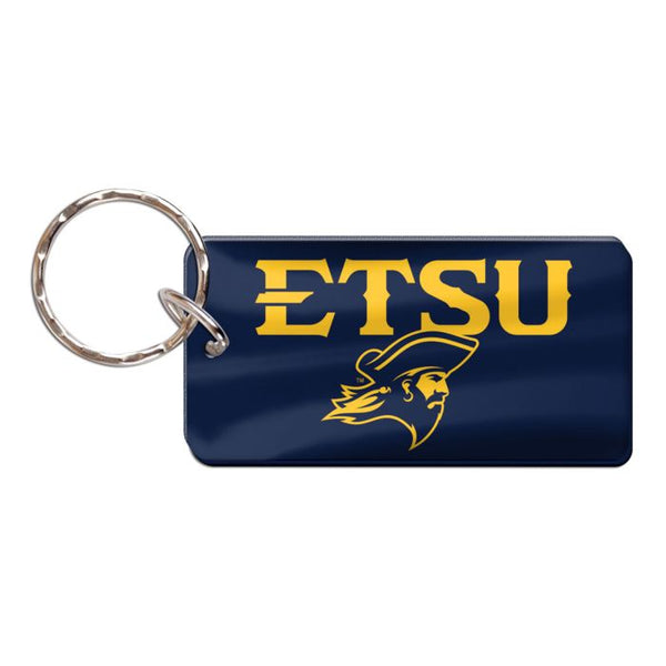 Wholesale-East Tennessee State Buccaneers Keychain Rectangle