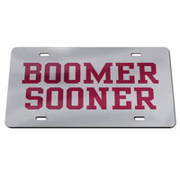 Wholesale-Oklahoma Sooners Acrylic Classic License Plates