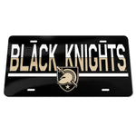 Wholesale-Army Black Knights COLOR DUO Specialty Acrylic License Plate