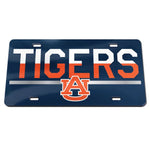 Wholesale-Auburn Tigers COLOR DUO Specialty Acrylic License Plate