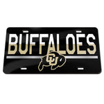 Wholesale-Colorado Buffaloes COLOR DUO Specialty Acrylic License Plate