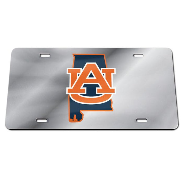 Wholesale-Auburn Tigers STATE Specialty Acrylic License Plate