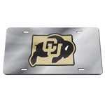 Wholesale-Colorado Buffaloes STATE Acrylic Classic License Plates