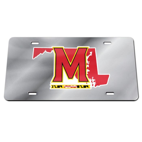 Wholesale-Maryland Terrapins STATE Specialty Acrylic License Plate