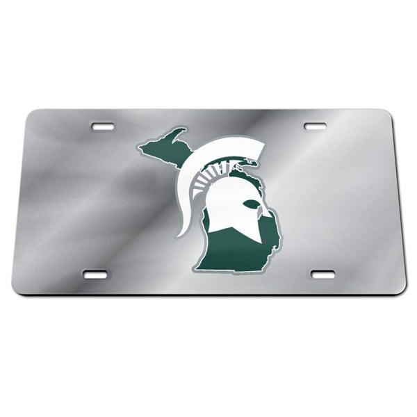 Wholesale-Michigan State Spartans STATE Specialty Acrylic License Plate