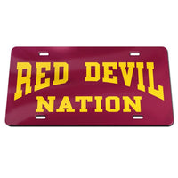 Wholesale-Arizona State Sun Devils Specialty Acrylic License Plate