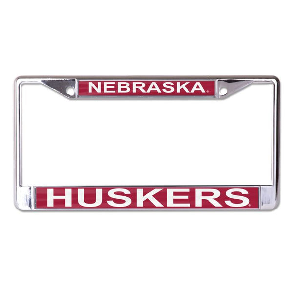 Wholesale-Nebraska Cornhuskers Lic Plt Frame S/L Printed