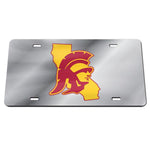 Wholesale-USC Trojans STATE Acrylic Classic License Plates