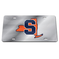 Wholesale-Syracuse Orange STATE Specialty Acrylic License Plate