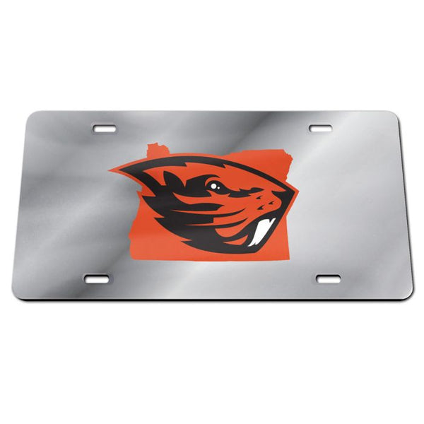 Wholesale-Oregon State Beavers STATE Specialty Acrylic License Plate