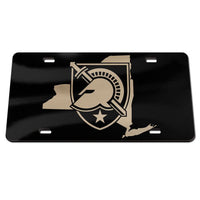 Wholesale-Army Black Knights STATE Specialty Acrylic License Plate