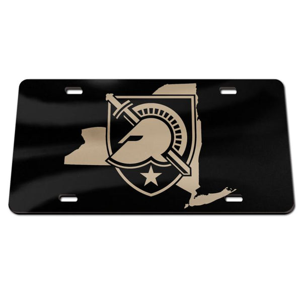 Wholesale-Army Black Knights STATE Specialty Acrylic License Plate